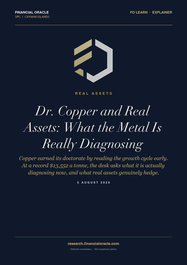 Dr. Copper and Real Assets: What the Metal Is Really Diagnosing: cover