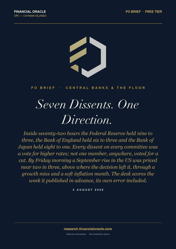 Seven Dissents. One Direction.: cover