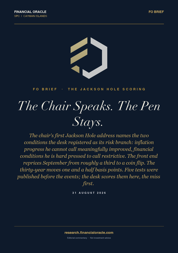 The Chair Speaks. The Pen Stays.: cover