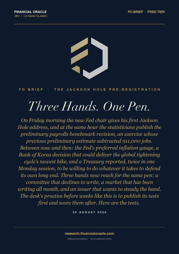Three Hands. One Pen.: cover