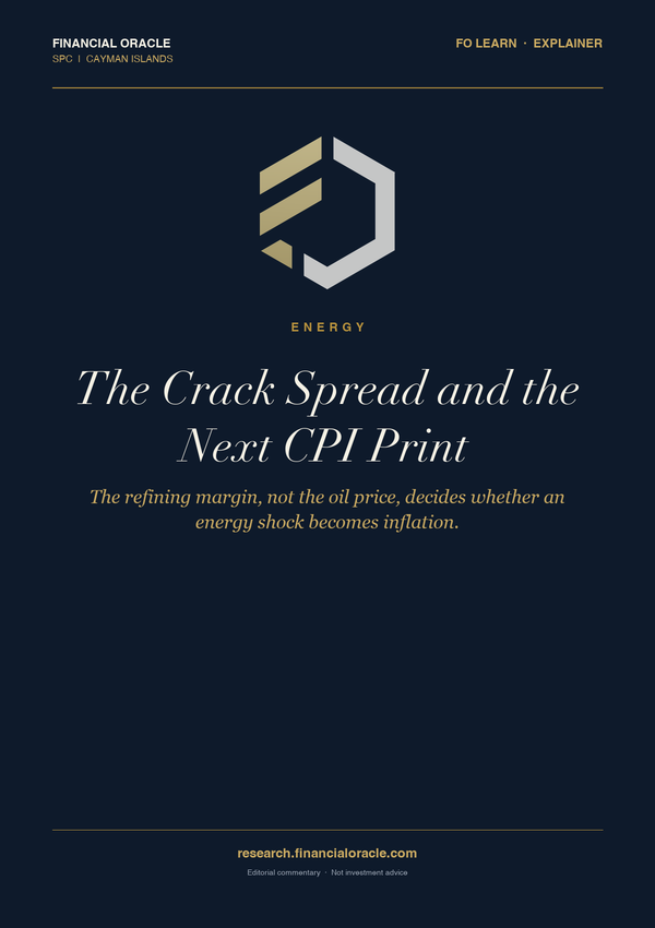 The Crack Spread and the Next CPI Print: cover