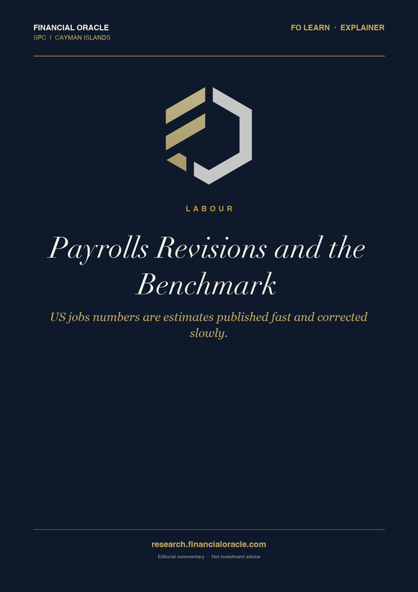 Payrolls Revisions and the Benchmark: cover