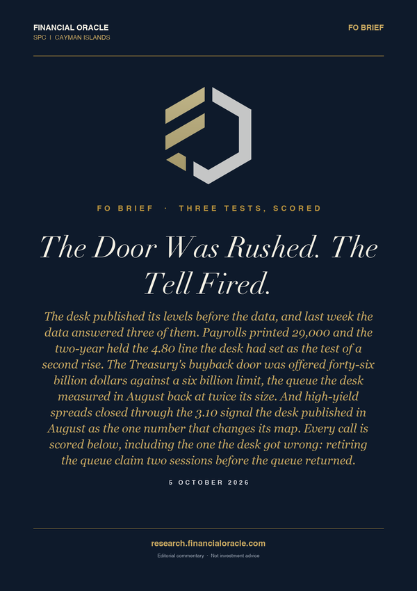 The Door Was Rushed. The Tell Fired.: cover