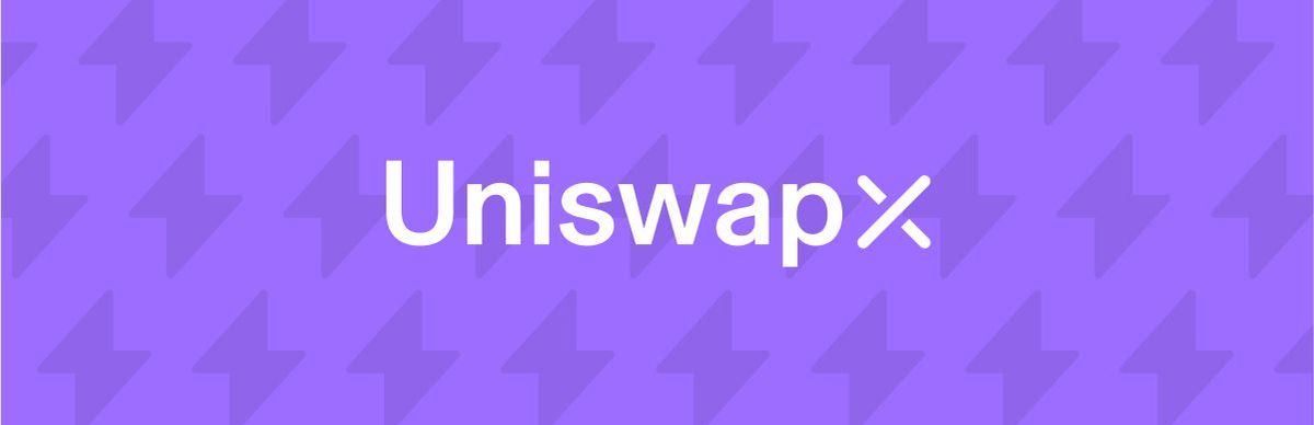 Uniswap X logó