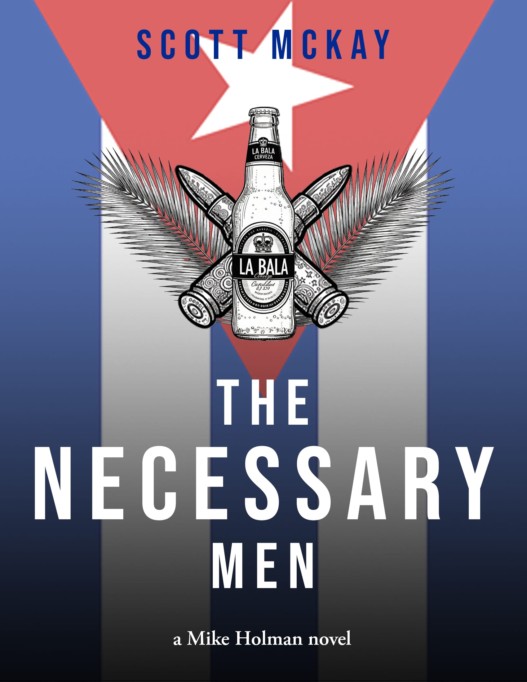 The Necessary Men cover