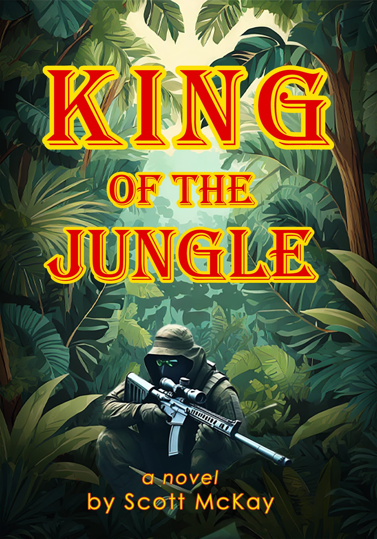 King of the Jungle cover