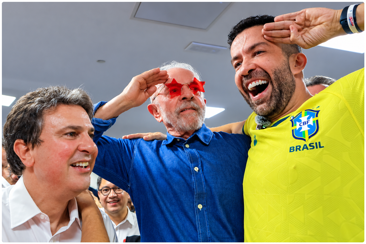 Lula Wins Fourth Term in Brazil as Flávio Bolsonaro Rejects Election Result