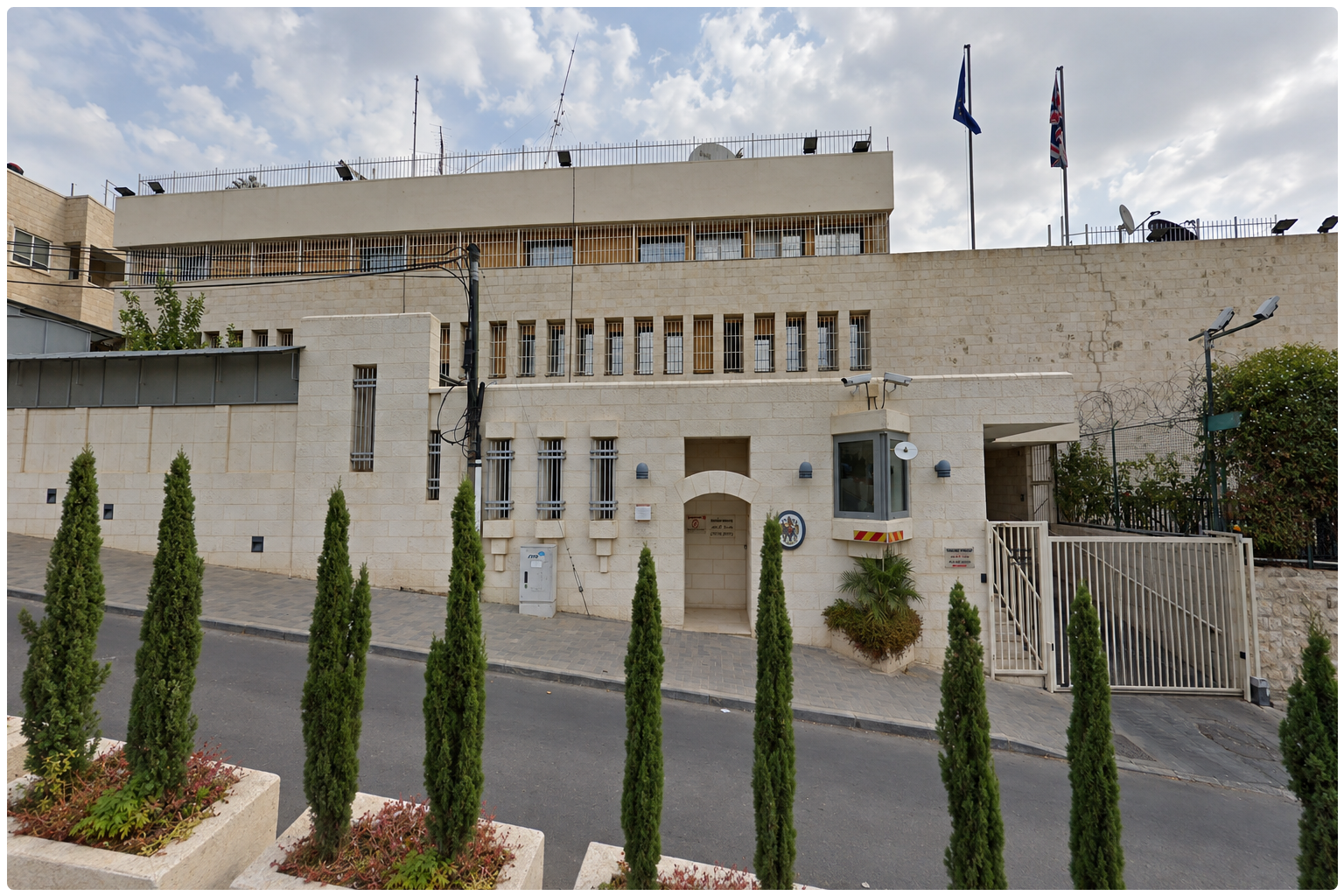 Israel Closes British Consulate in Jerusalem as Diplomatic Row With UK Escalates