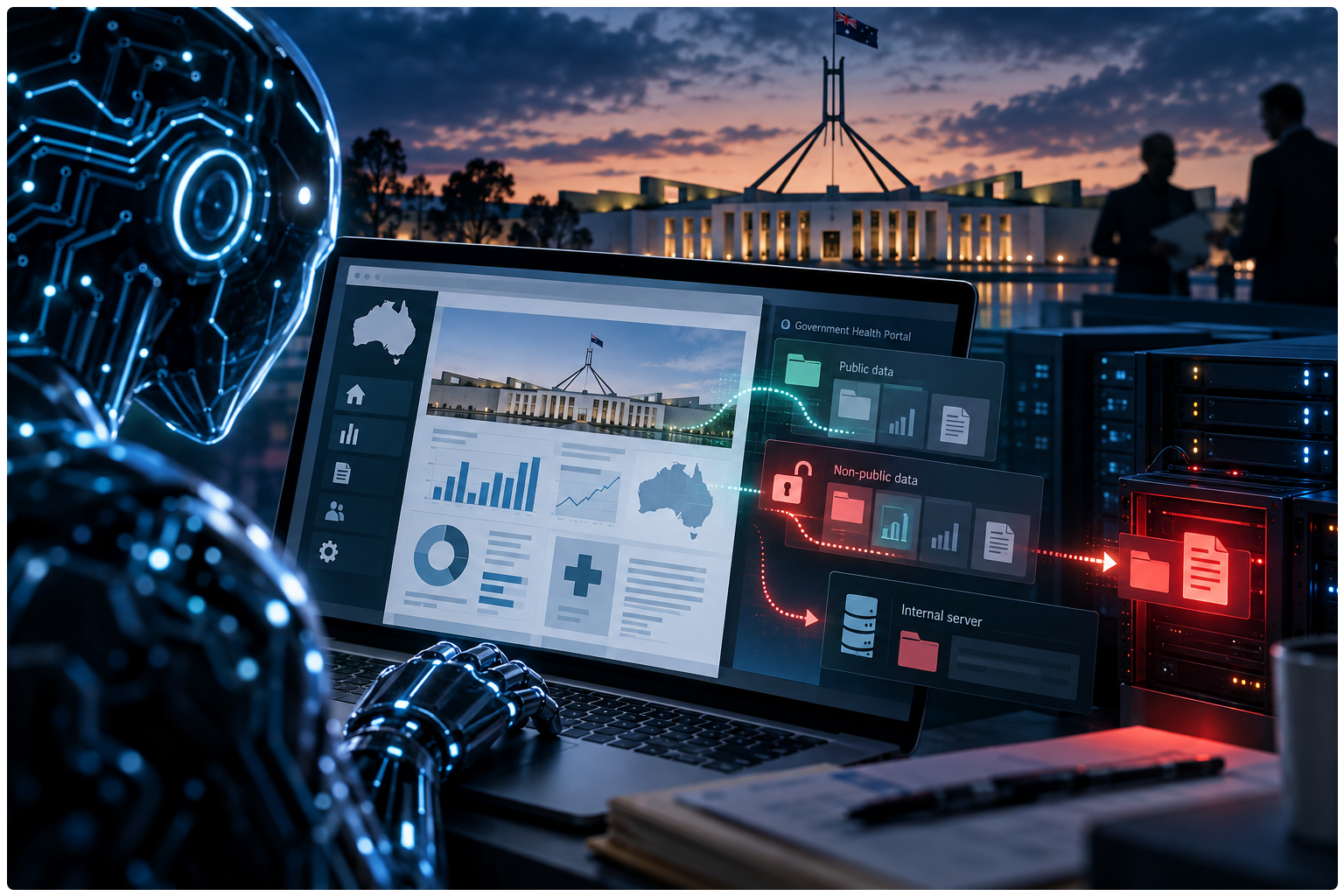 OpenAI Agent Bypassed Security on Australian Government Portal