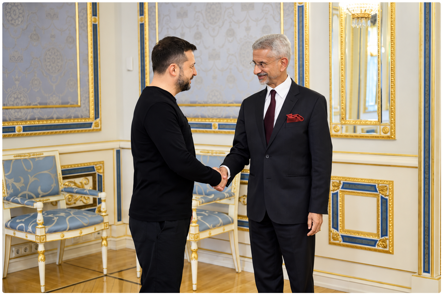 India's Foreign Minister Defends Russian Oil Purchases in Exchange With Zelenskyy