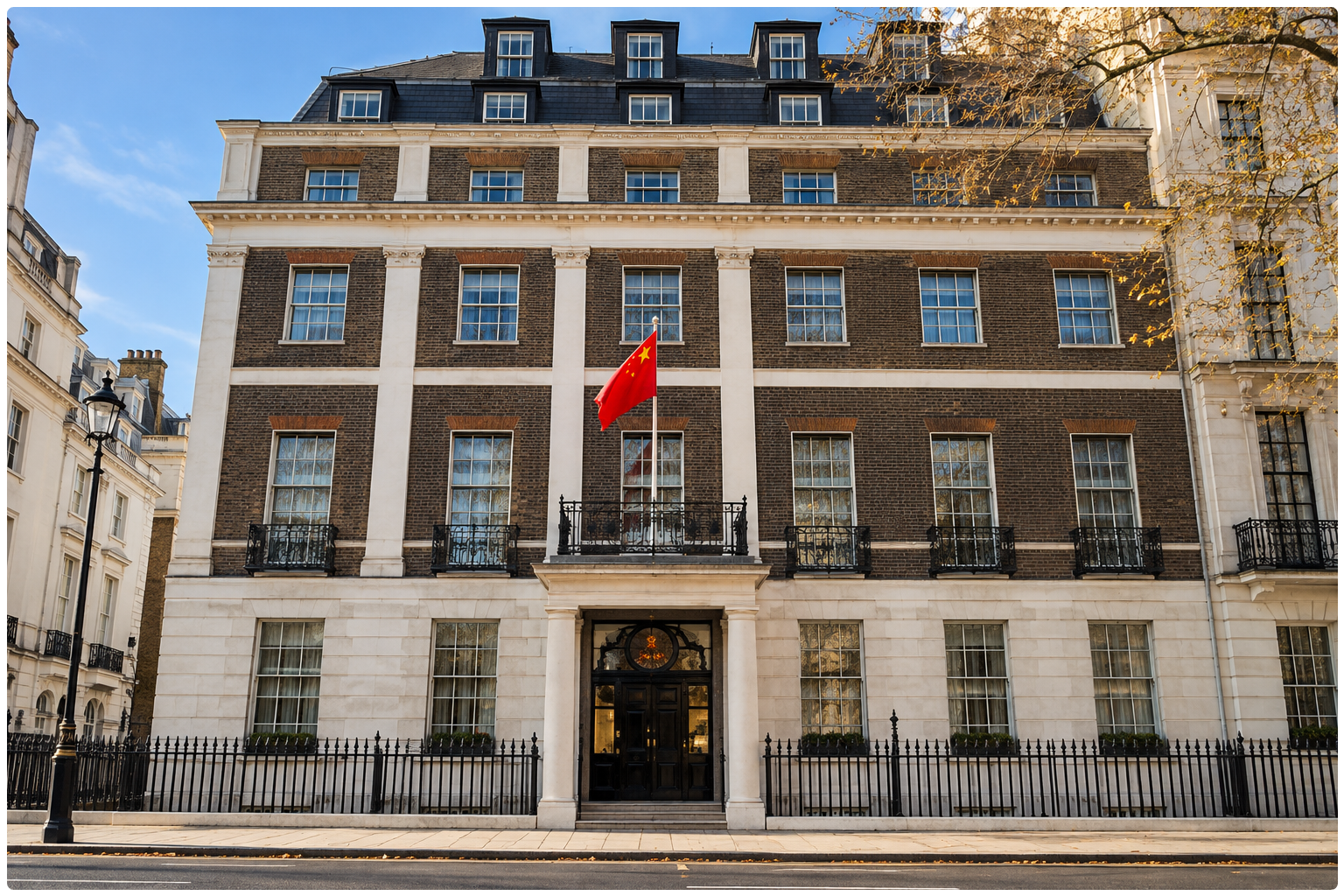 UK Accuses Chinese Institute of Using Academics to Advance Espionage