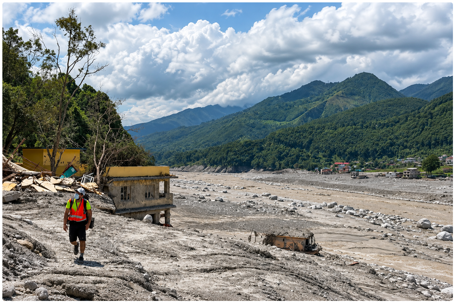 Nearly Three Weeks Later, Thousands Remain Missing in the Nepal-Tibet Flood Disaster