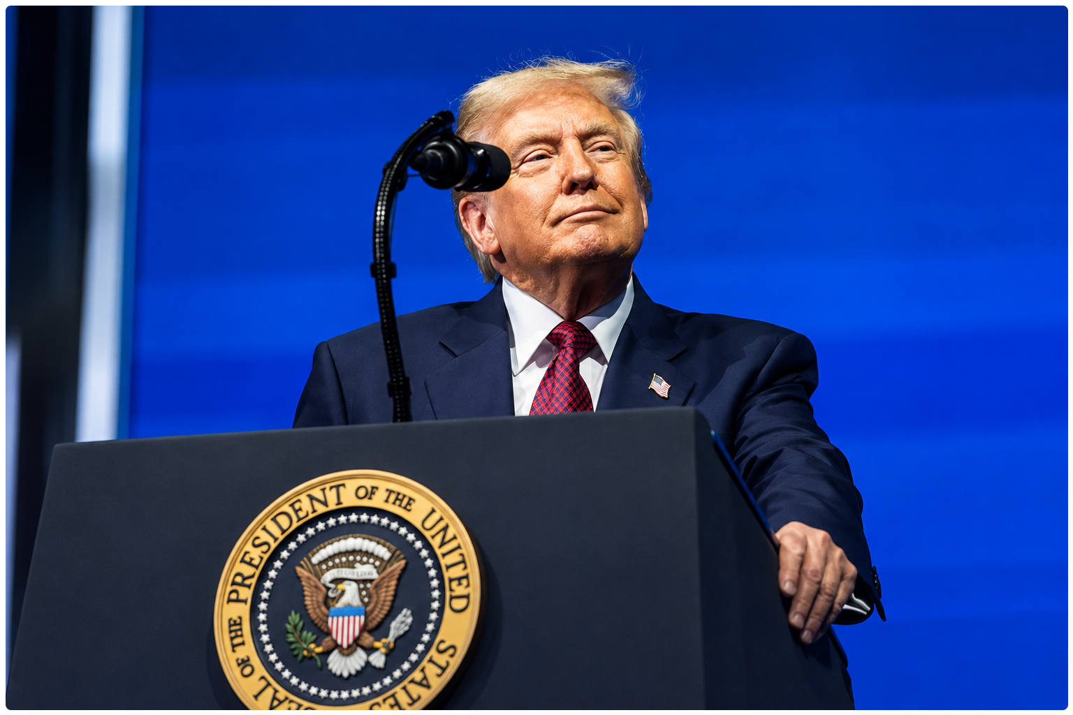 Trump Says He Would ‘Love’ to See a United Ireland