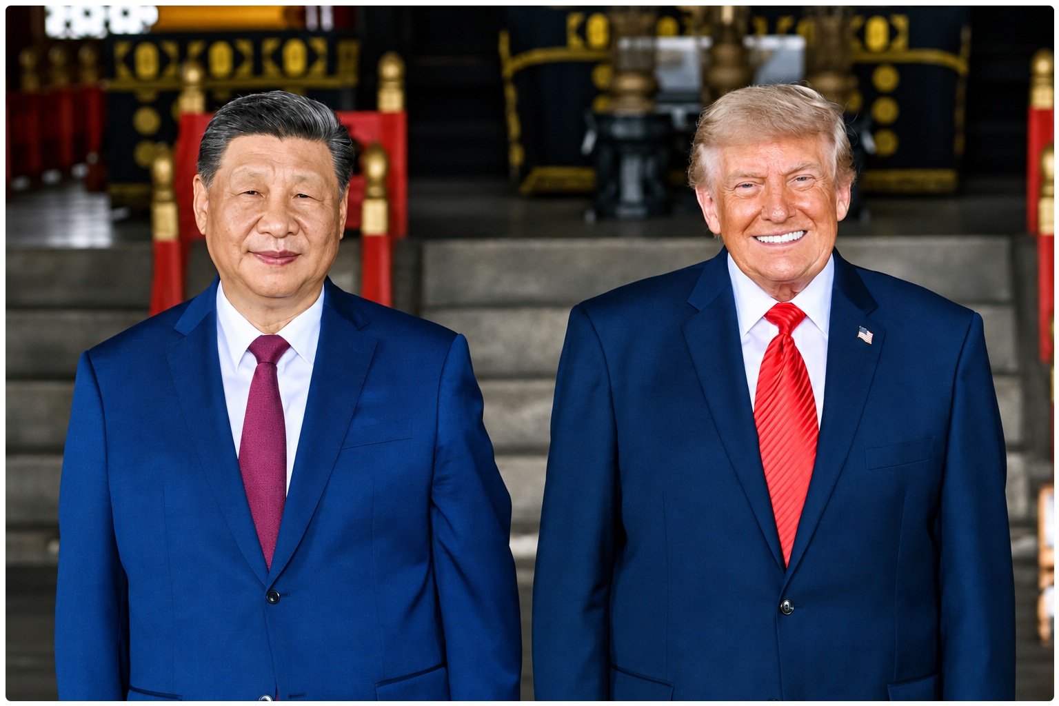 Trump and Xi Prepare for High-Stakes Washington Talks