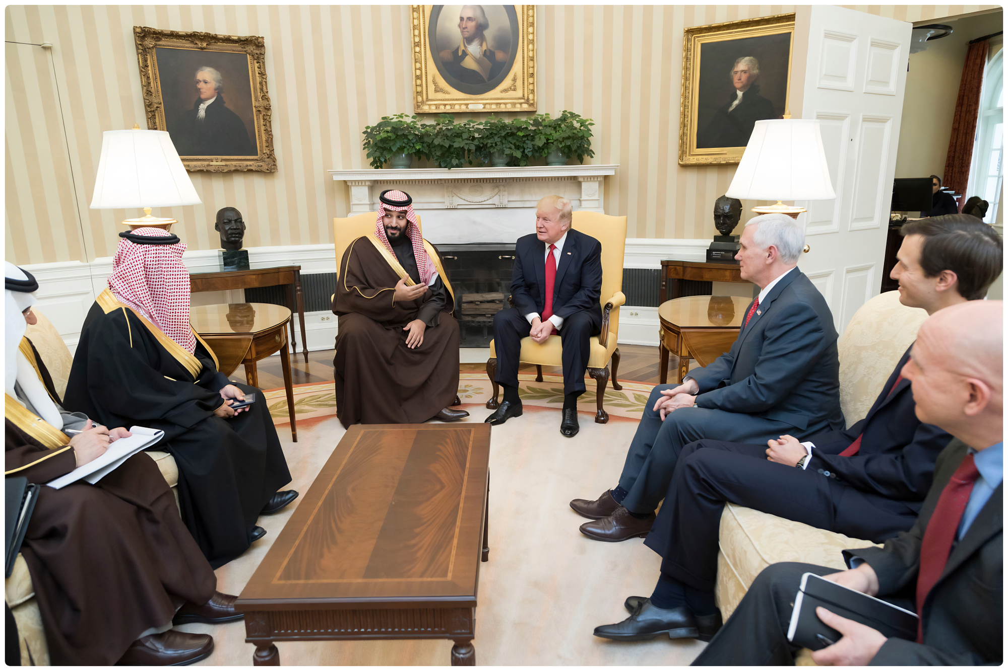 Trump Rejects Saudi Request for Direct US Strikes on Houthis