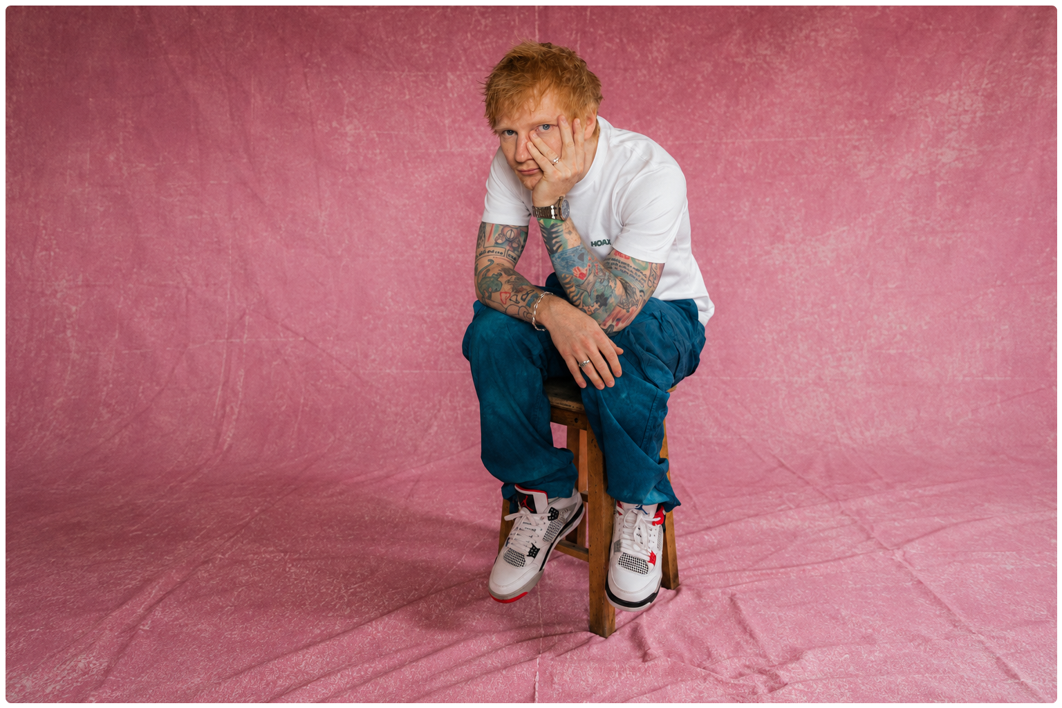 Ed Sheeran’s Loop Tour Becomes Latest Cultural Battleground Over Gaza