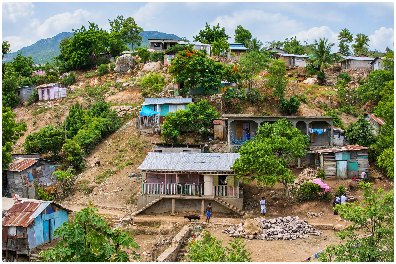 Haiti’s Gang War Is Spreading Into the Countryside