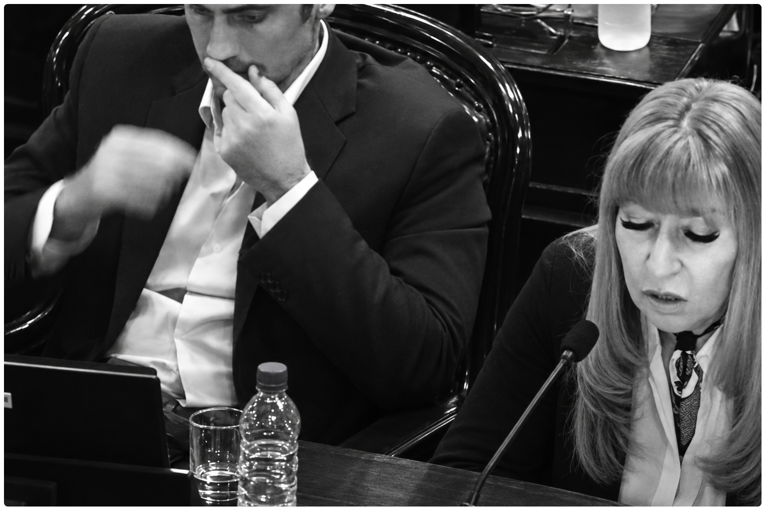 Argentine Deputy Denies Cocaine Use in Viral Session Video