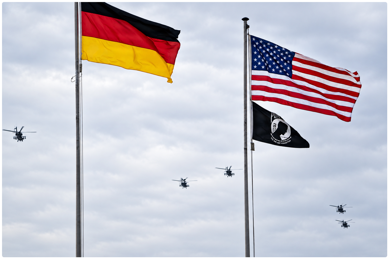 Germany and US Sign New Defence-Industry Cooperation Pact
