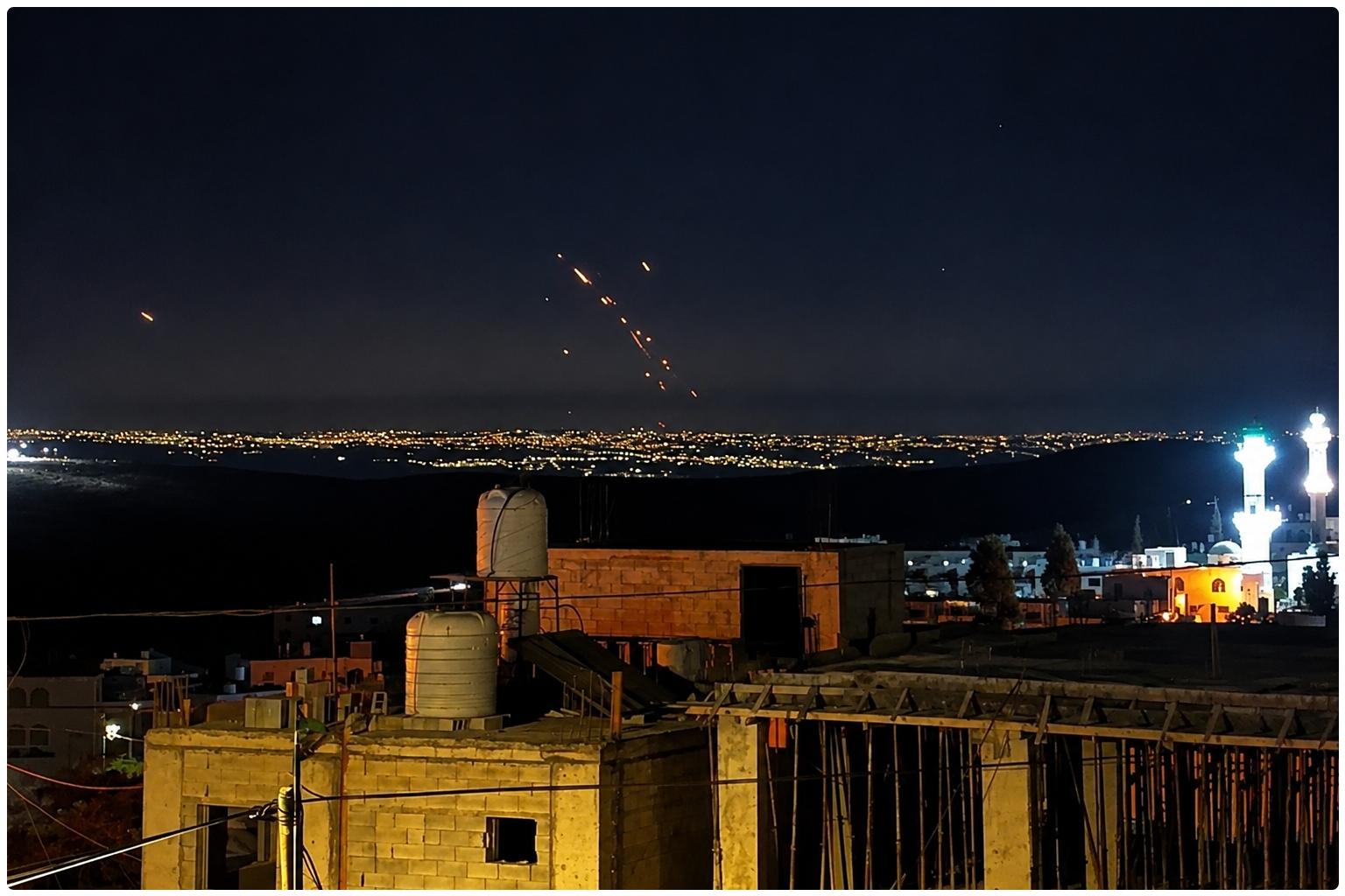 Iran Fires 20 Ballistic Missiles Towards US Base in Jordan as Gulf War Escalates