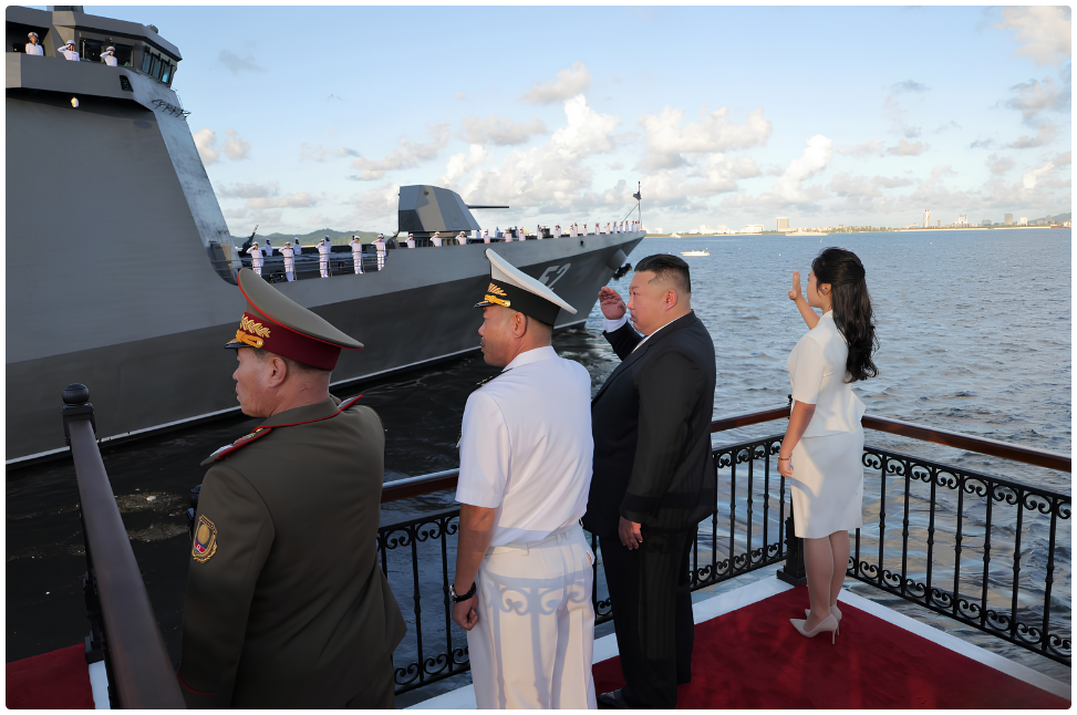 North Korea Commissions Nuclear-Capable Destroyer as Kim Expands Naval Deterrent