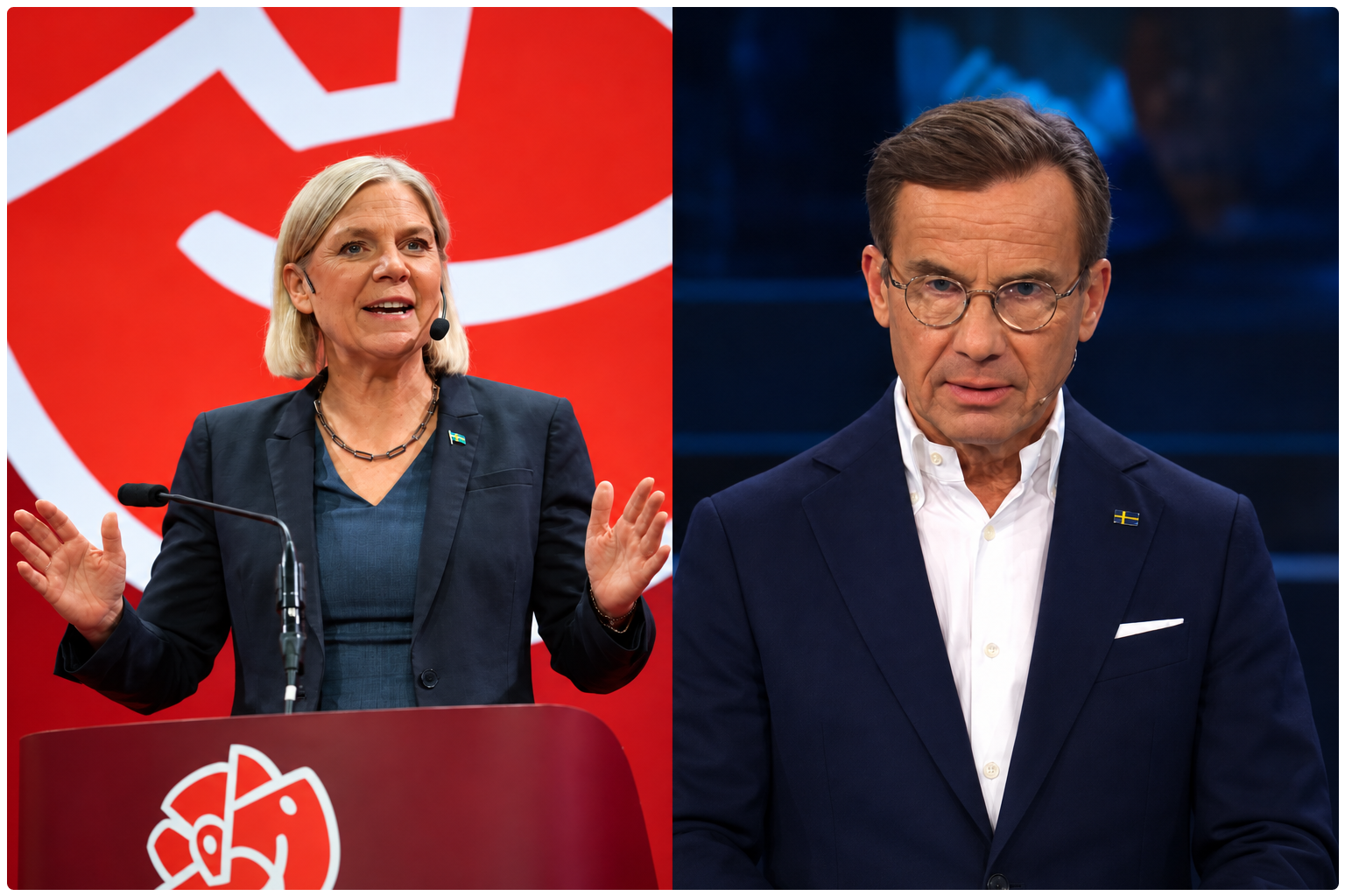 Sweden’s Election Goes Down to the Wire as Rival Blocs Fight Over a Handful of Seats