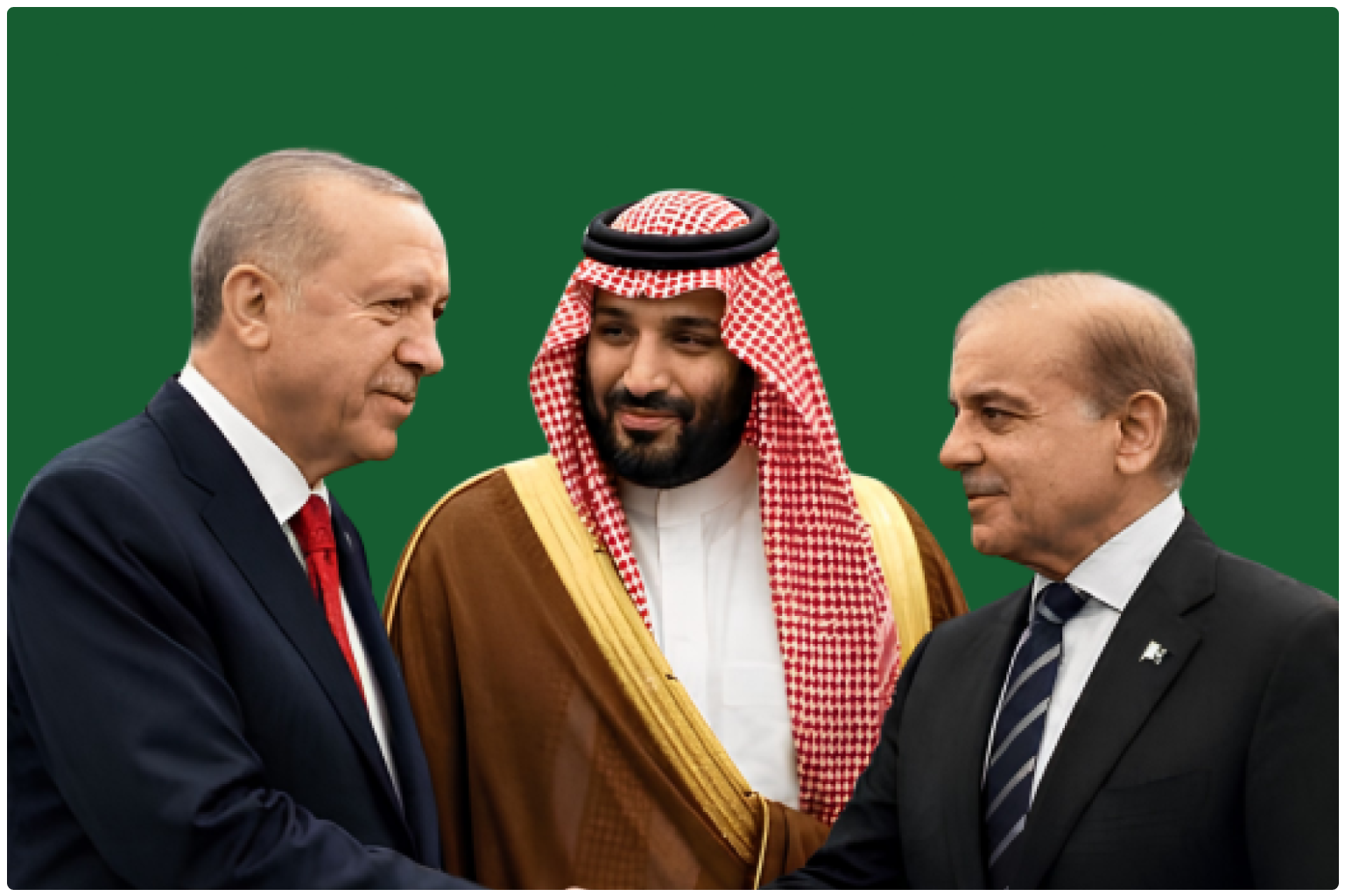 The Irony of the Makkah Pact: Saudi Arabia Is Now Reportedly Asking Israel for Help