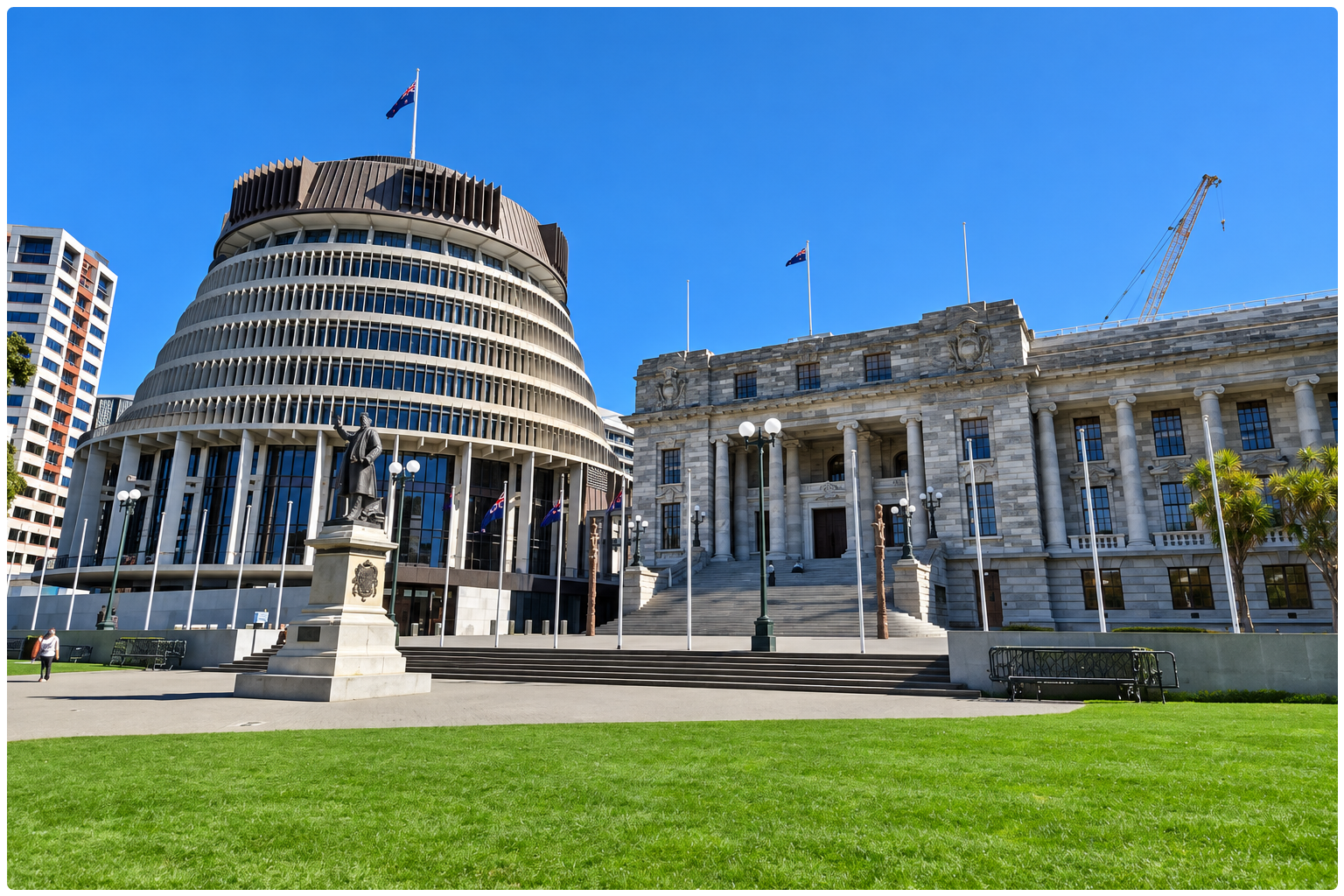 New Zealand Parliament Approves Landmark Free-Trade Deal With India