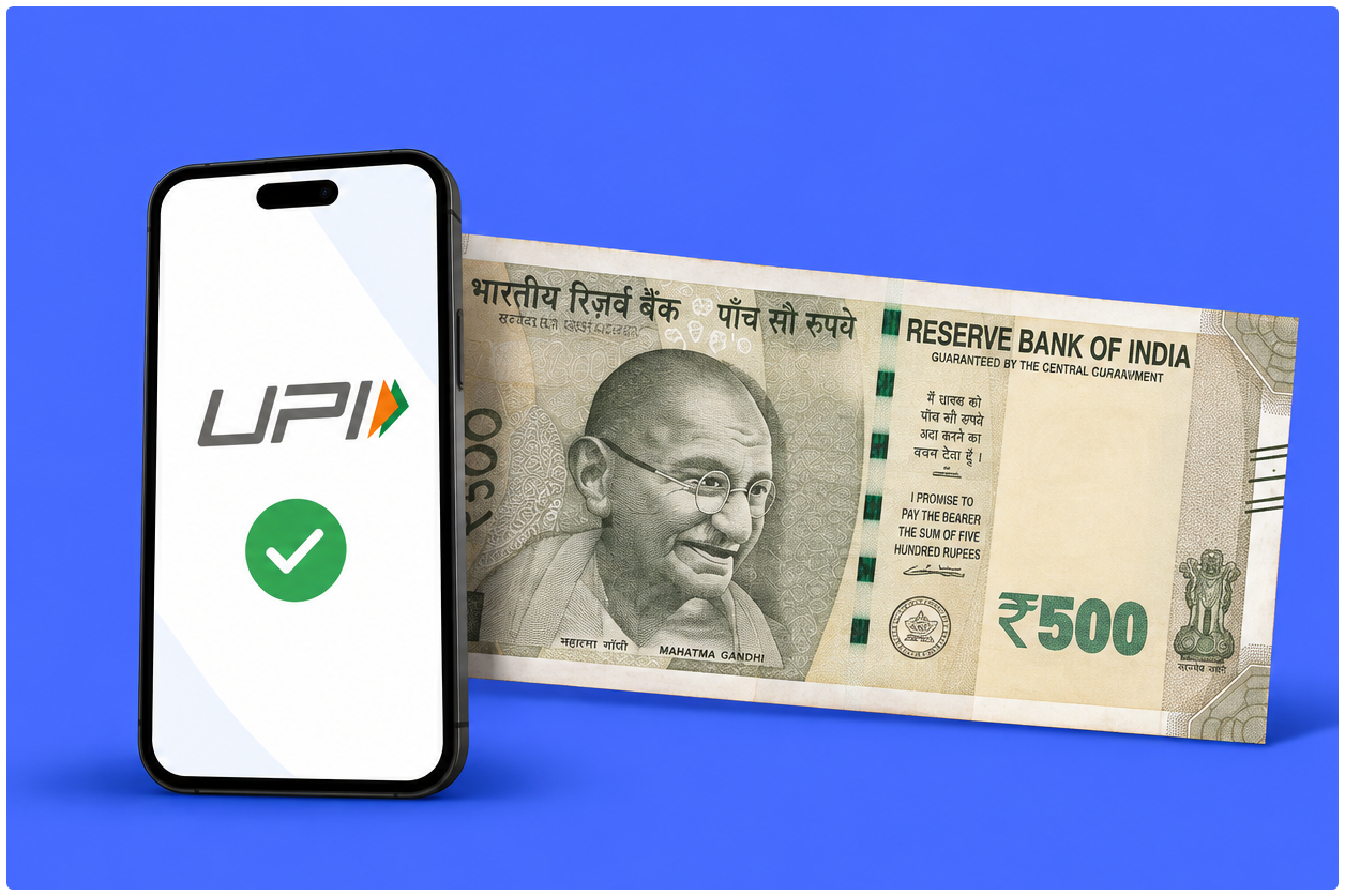 India Introduces Fees on Larger UPI Merchant Payments
