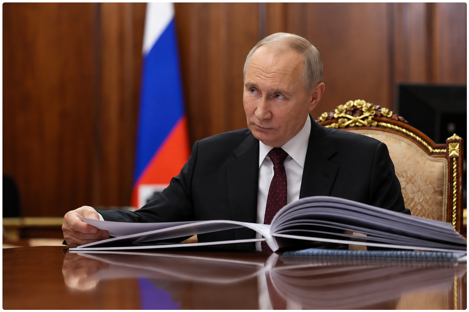 Putin Accuses Ukraine of Election Interference and Blocking Peace Talks