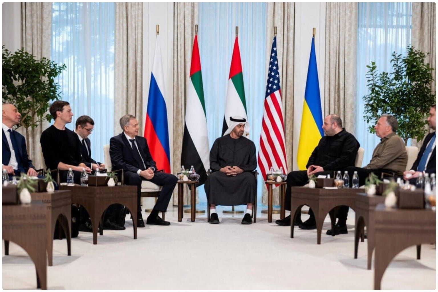 US Revives Ukraine Peace Effort With Proposed UAE Meeting