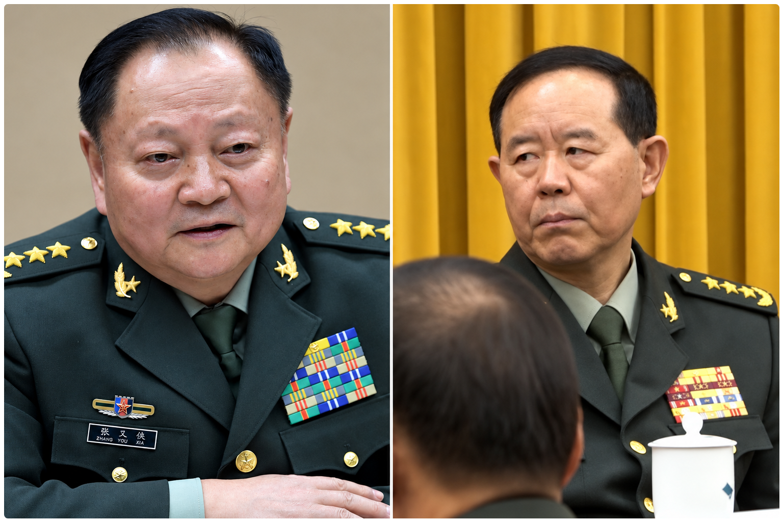 Xi’s Military Purge Deepens as China Expels Two Senior Generals