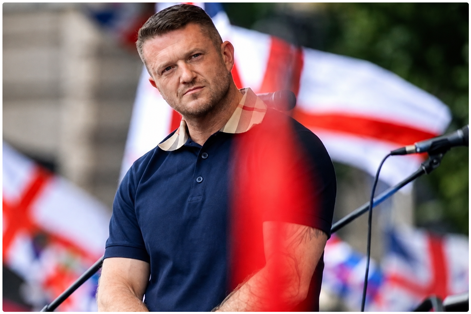 Tommy Robinson Is Not the Problem. He Is the Reckoning.