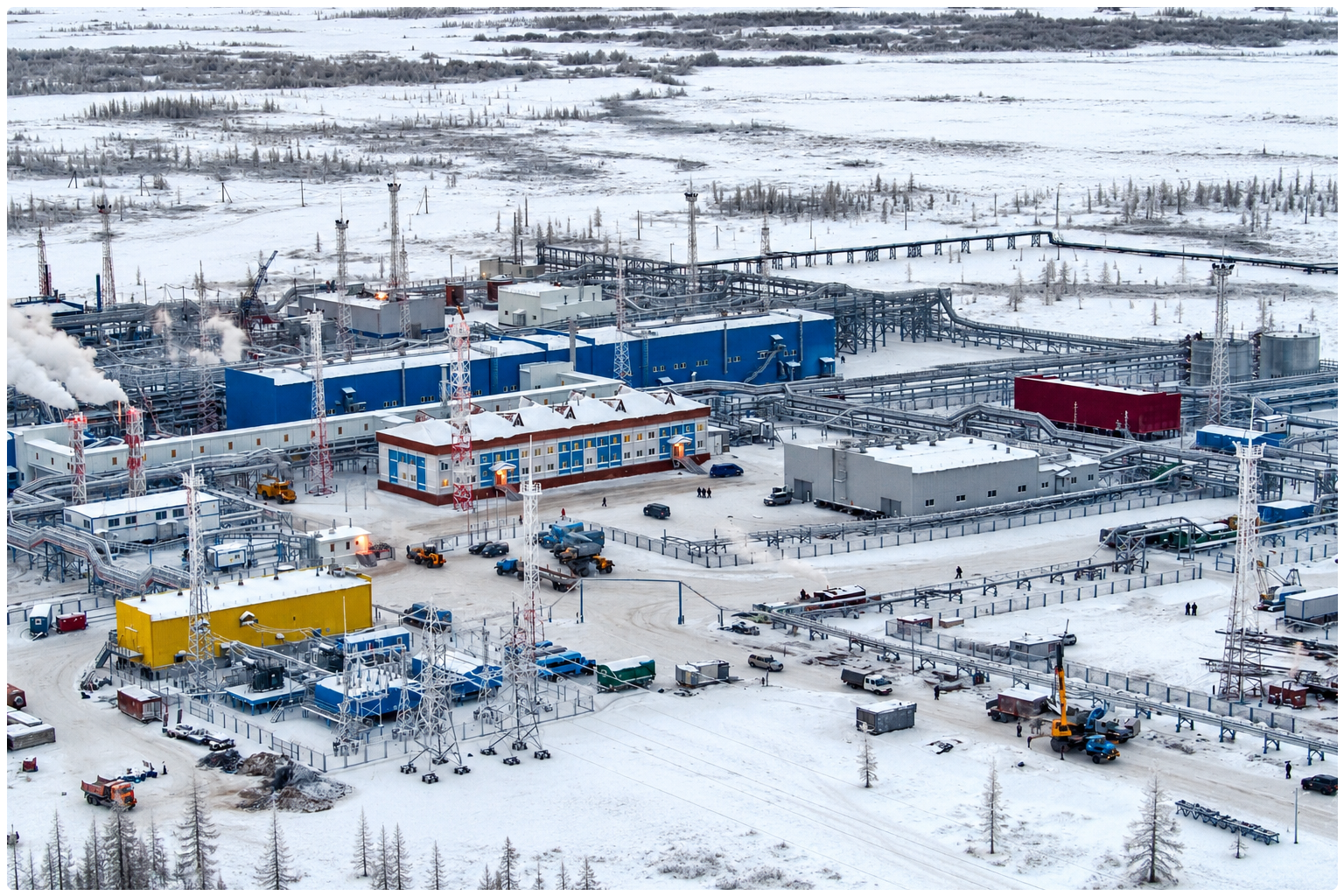 Ukraine’s Drones Reach Russia’s Arctic Gas Heartland for the First Time