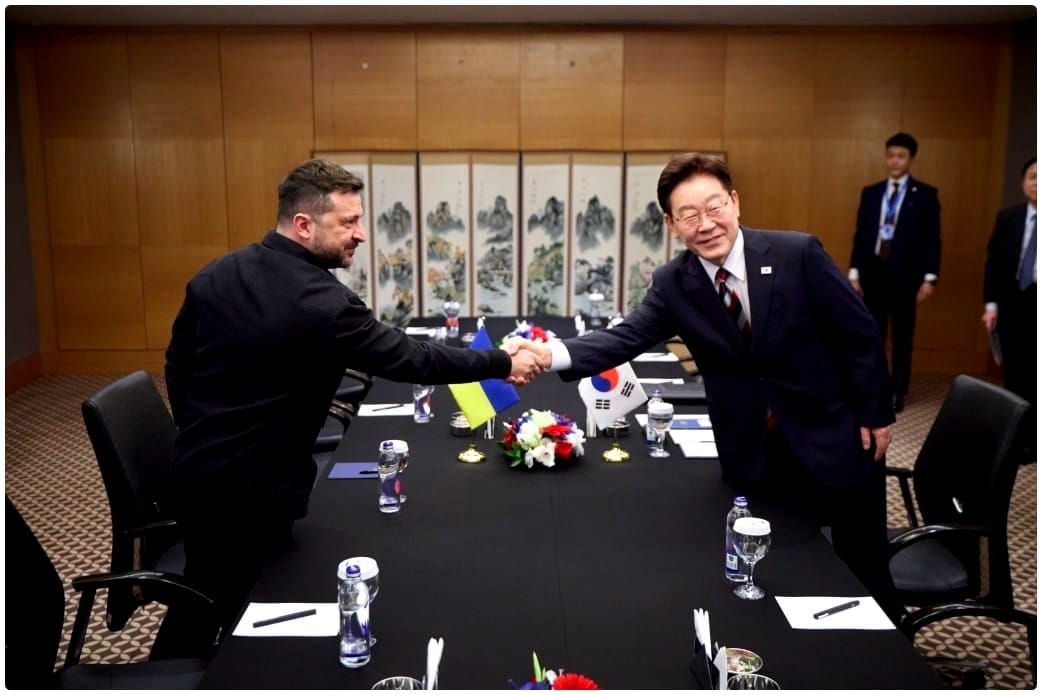 Friendly Fire: A Confidentiality Row Strains South Korea-Ukraine Ties