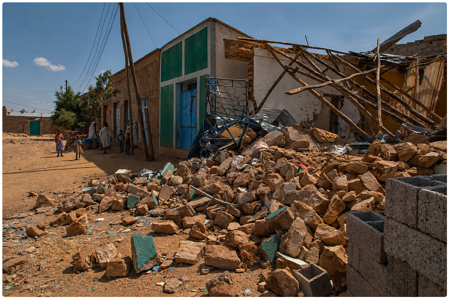 Civilian Deaths Mount in Tigray as Ethiopia–Eritrea Tensions Escalate