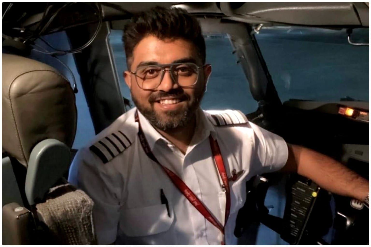 Stabbed in the Cockpit, Indian Captain Smit Machchhar Helped Save 174 Lives