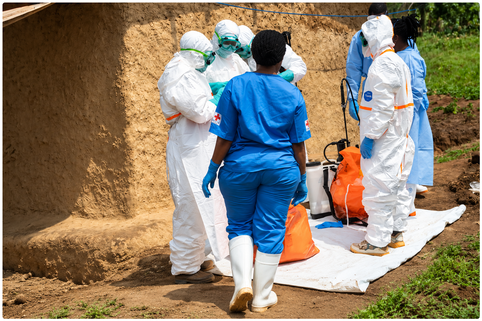 Congo Ebola Outbreak Nears 9,000 Confirmed Cases