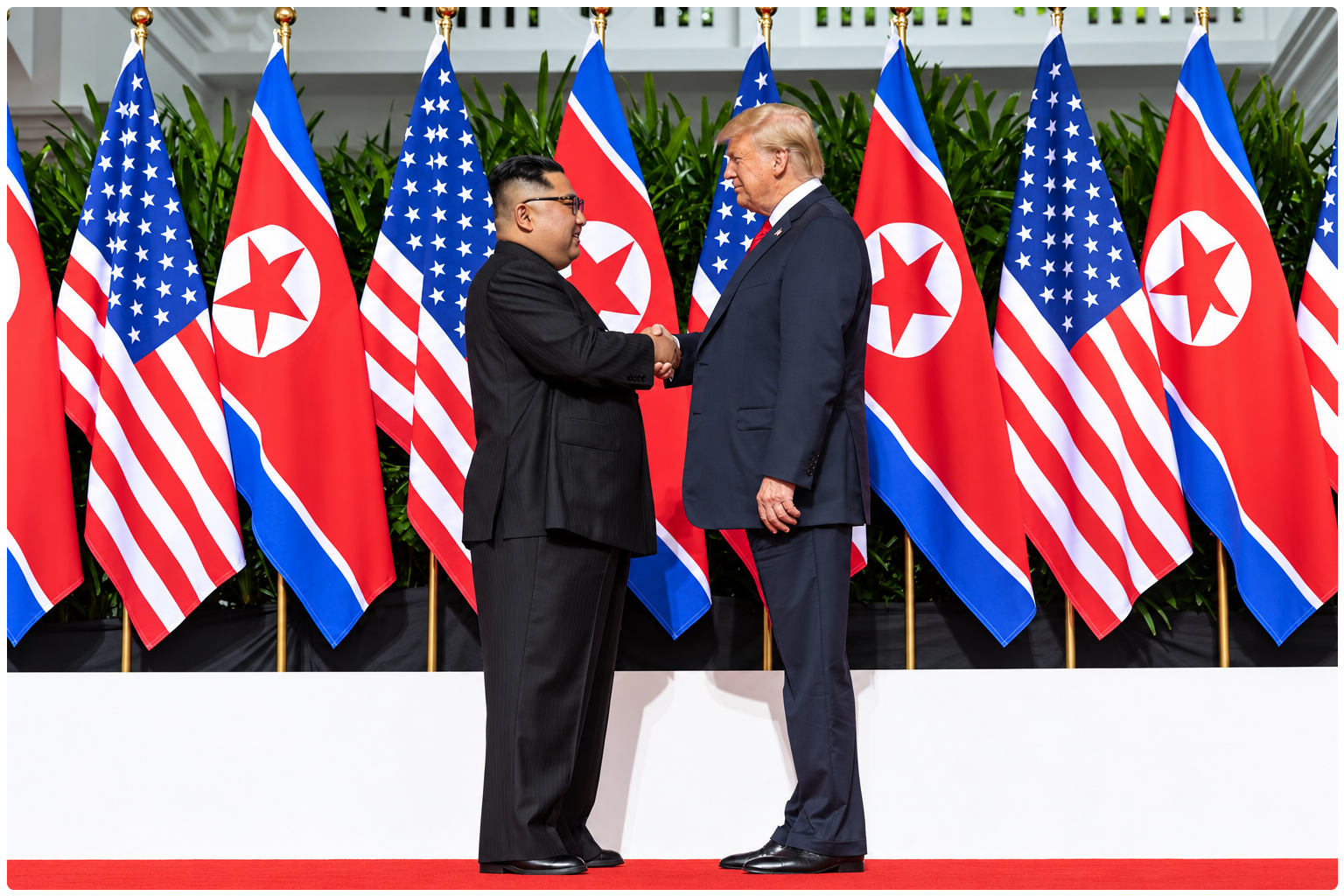 Trump Reopens Door to Kim Jong Un as Asia Trip Nears