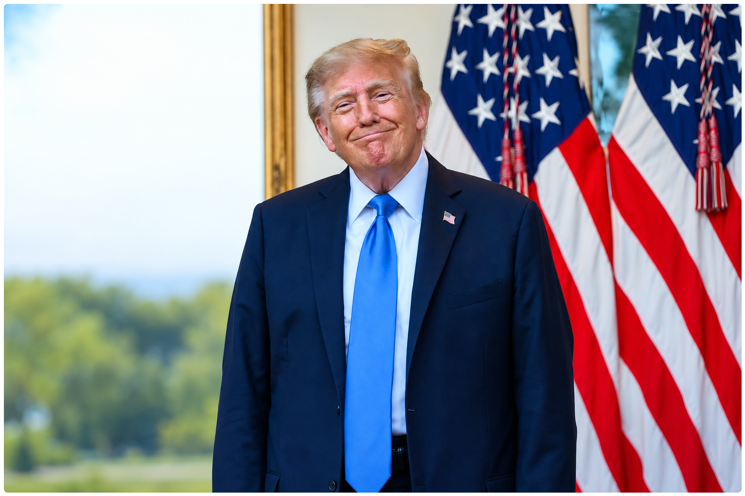 Trump Rules Out Iran Strikes Before US Midterm Elections