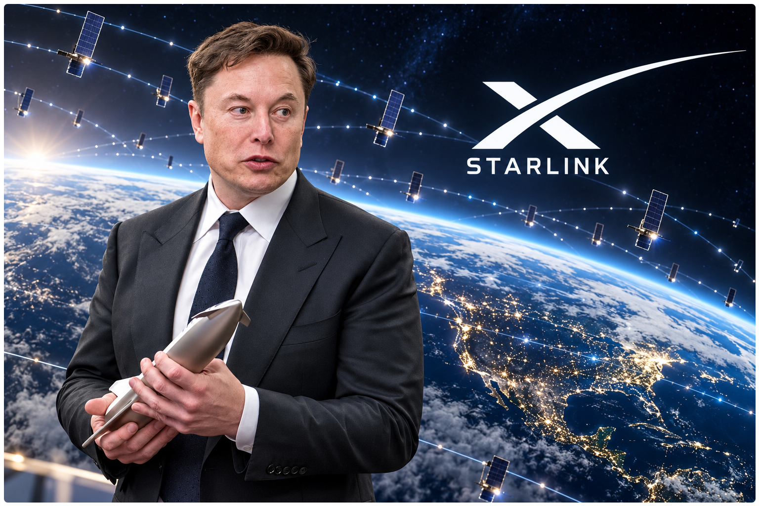 US Governments Repeatedly Asked SpaceX to Alter Starlink Access in Conflict Zones
