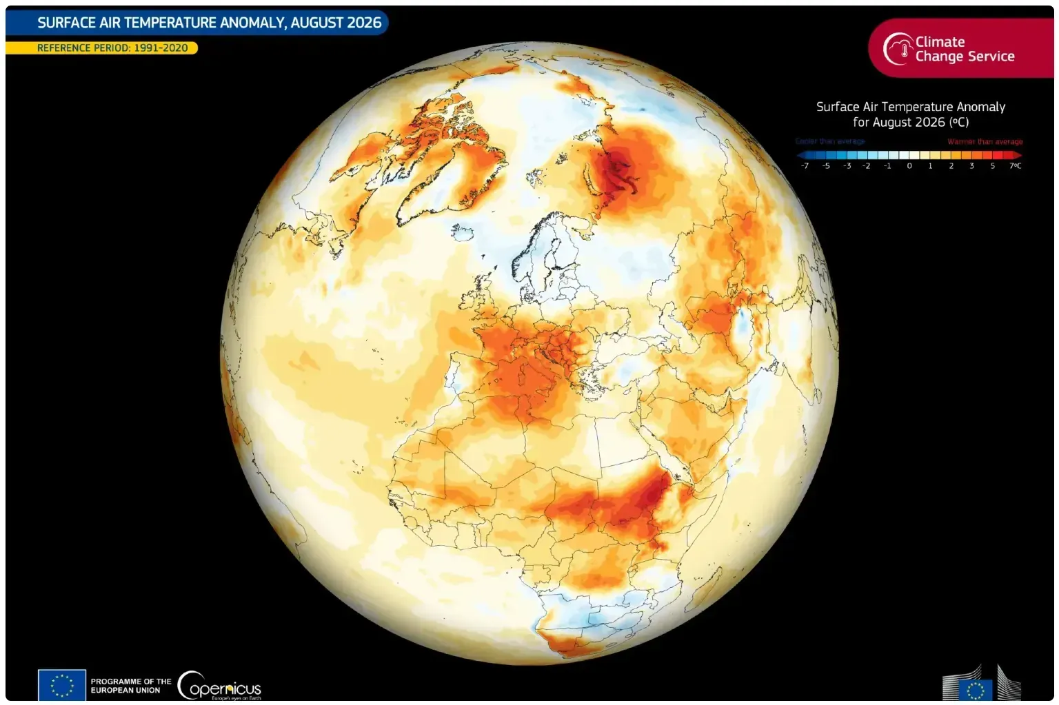 WMO Warns Strong El Niño Could Push Ocean Heat Higher