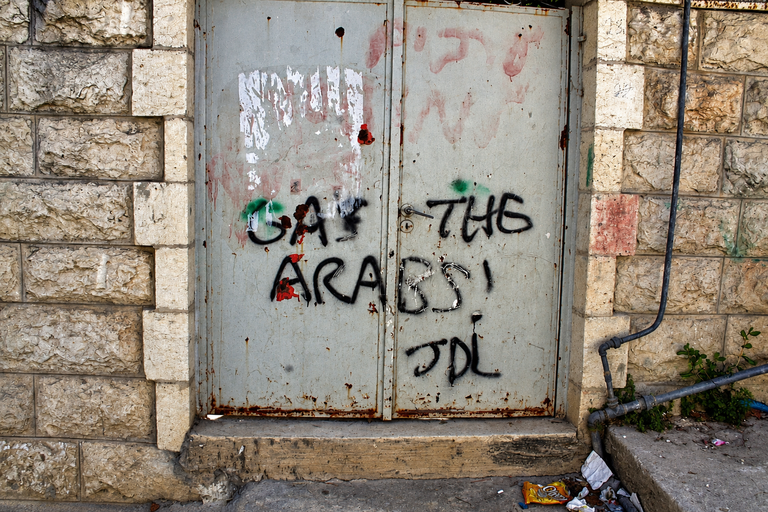 Israeli Settlers Attack European Diplomats in West Bank