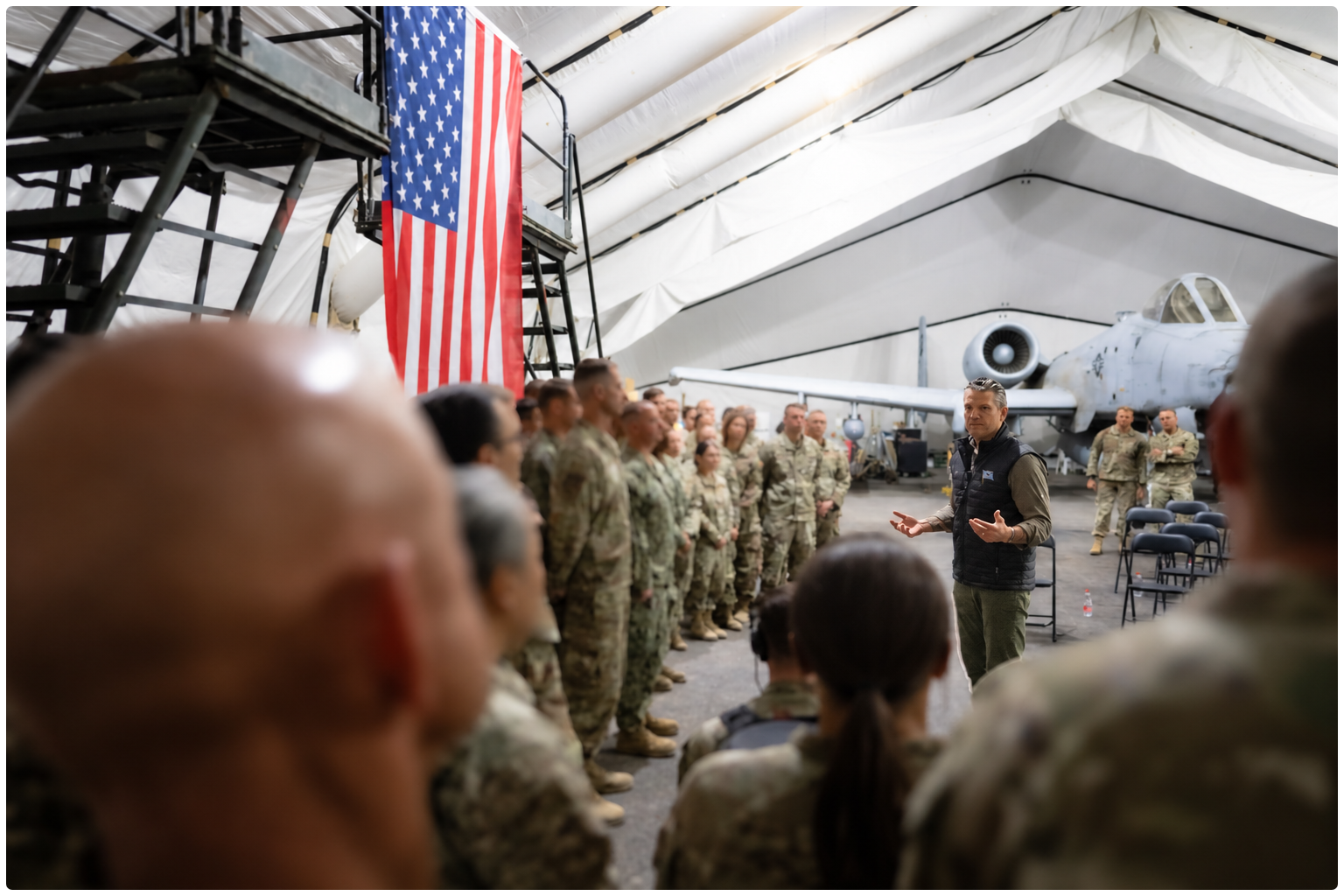 US Defence Chief Makes Unannounced Visit to Israel Amid Iran Tensions