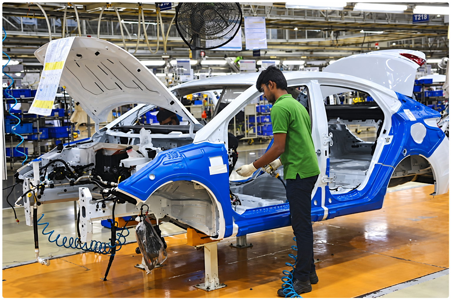 Hyundai Commits $15.5 Billion to Make India a Global Automotive Hub