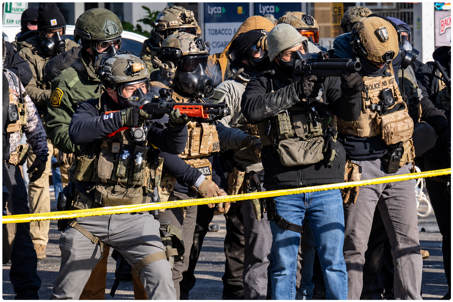 FBI Investigates Suspected Incendiary Attack on Atlanta ICE Office