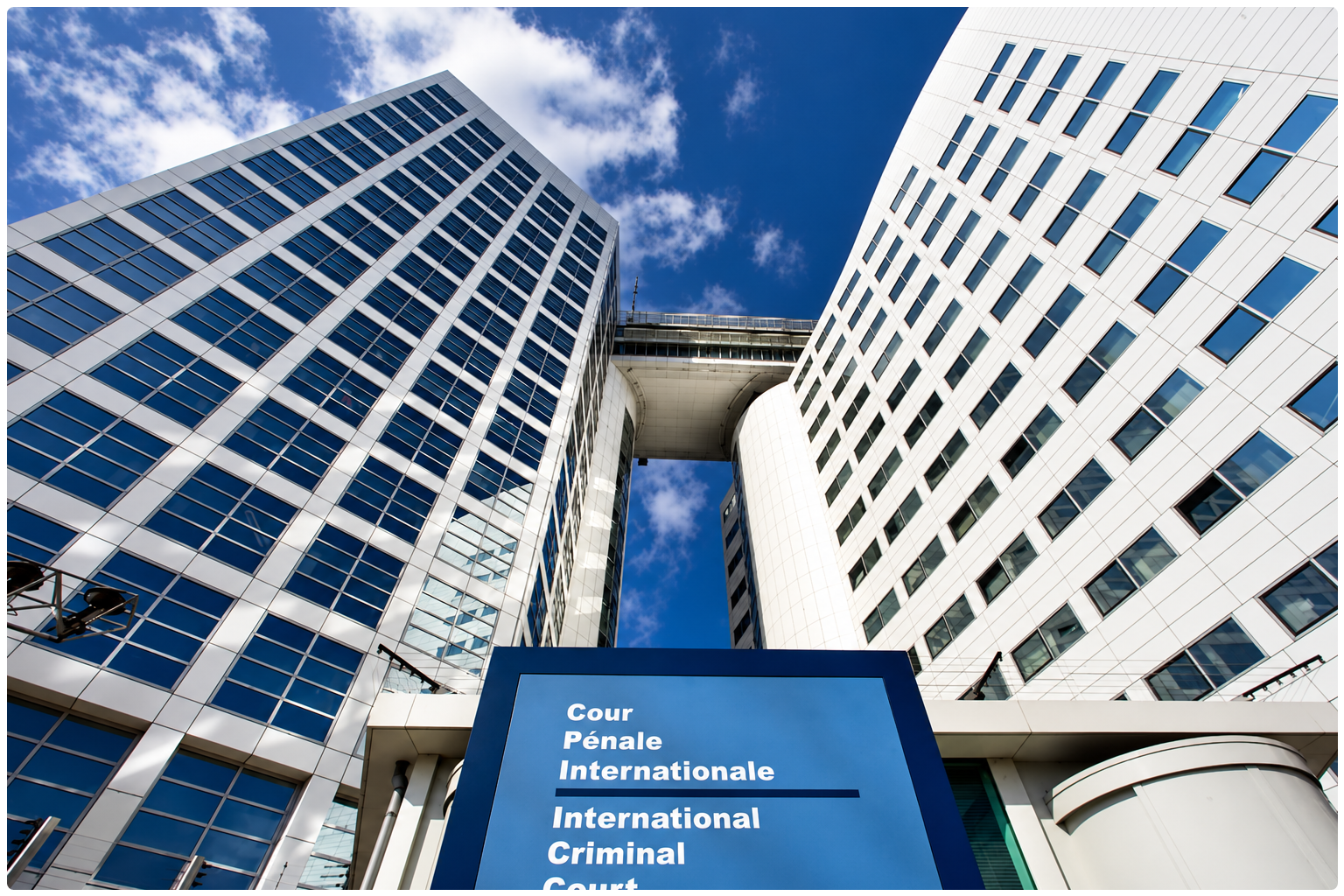 US Sanctions International Criminal Court in Unprecedented Escalation