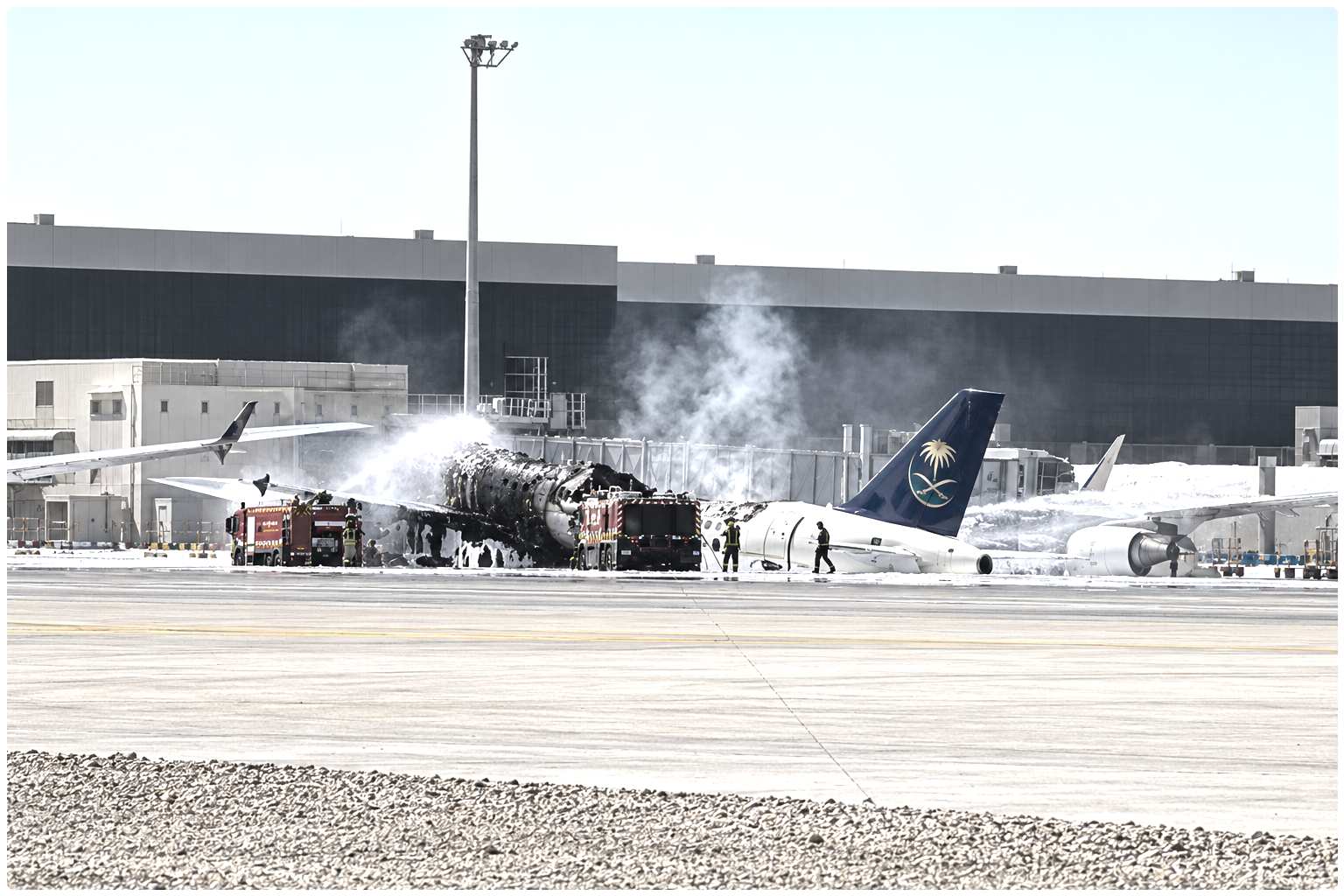 Riyadh Airport Attack Kills 12 and Injures More Than 300