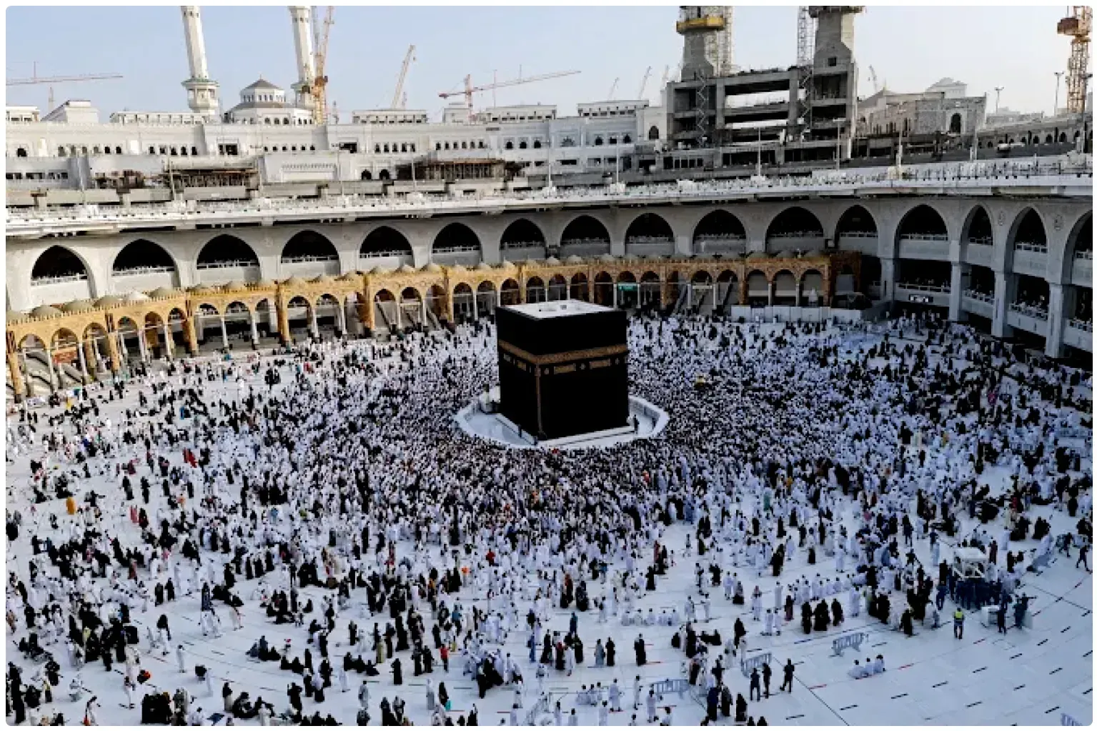 Saudi Arabia Denies Suicide-Bombing Attempt at Mecca’s Grand Mosque