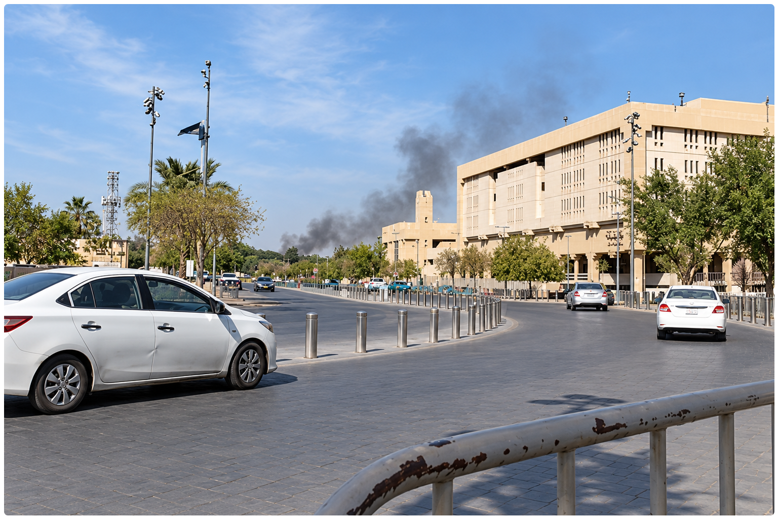 Riyadh Airport Terminal Struck Again as Attacks Intensify